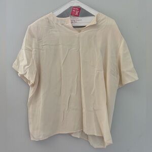 Anna And Frank Cream Blouse
